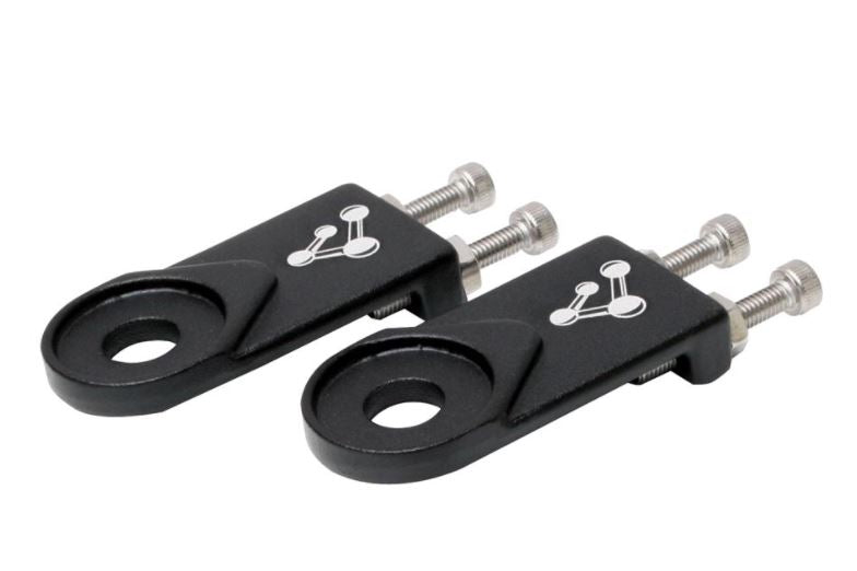 Genetic Track Chain Tensioner, Forged Alloy with 2 S/Steel Adjusting Bolts & locknuts.