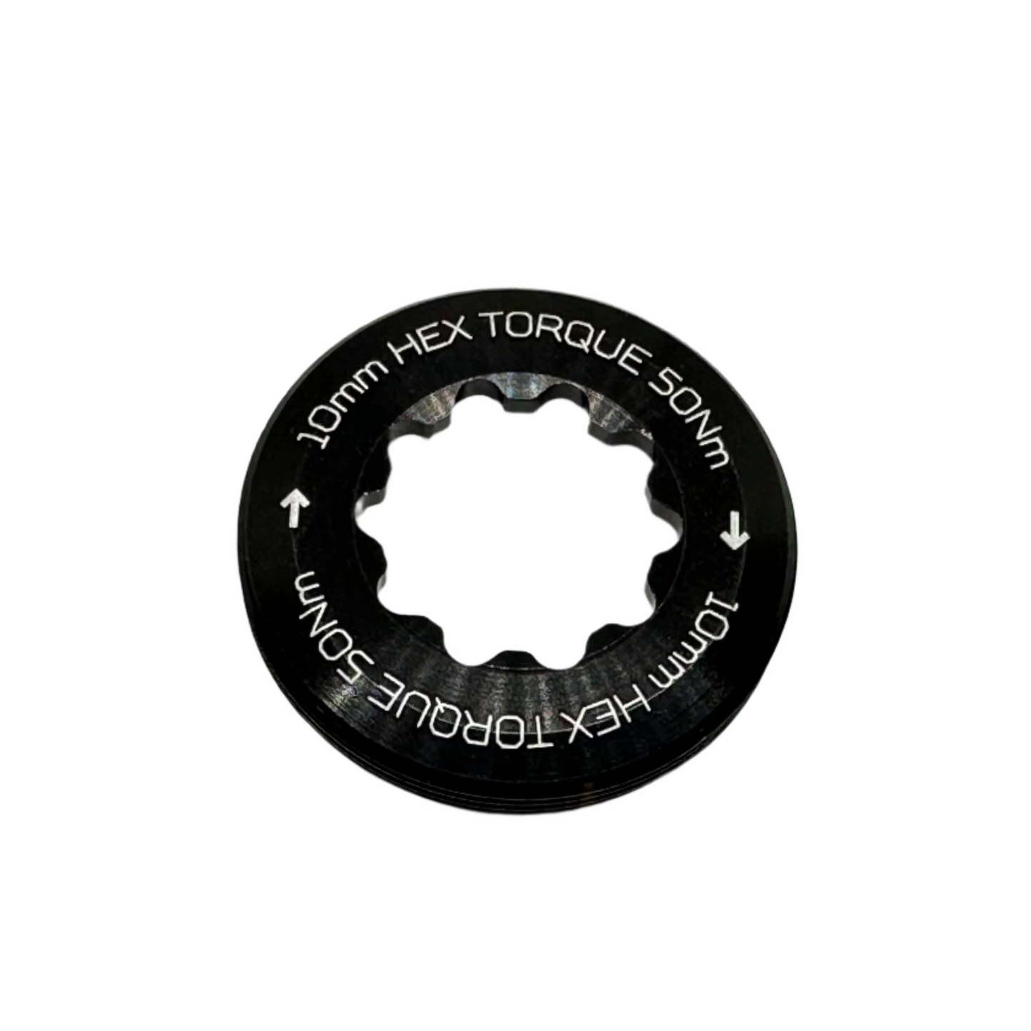 Hope EVO Crankset - Extraction Captive Nut - Black