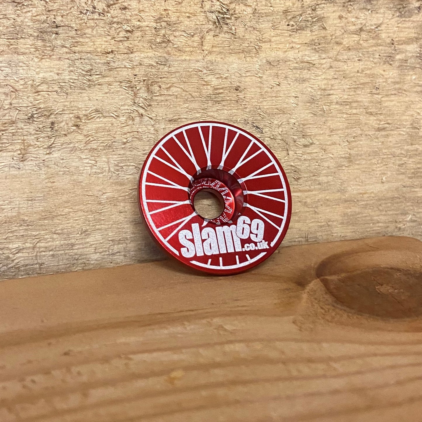 Slam69 Spokes Top Cap - Anodised