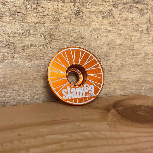 Slam69 Spokes Top Cap - Anodised