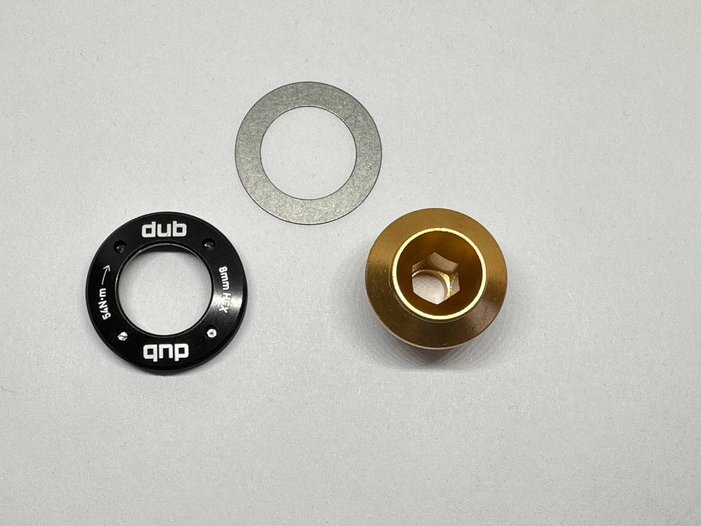 SRAM SPARE - CRANK ARM BOLT KIT SELF-EXTRACTING M18/M30 DUB (GOLD)