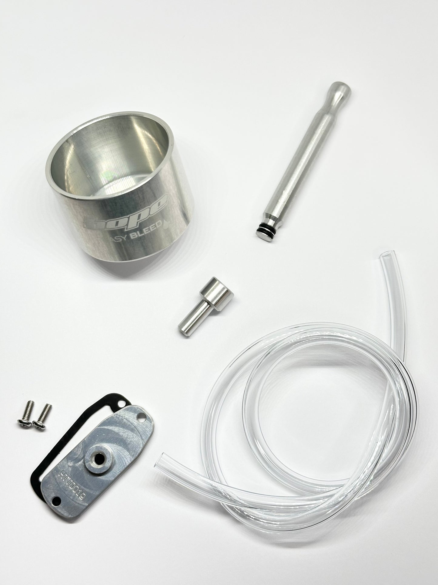 Hope Easy Brake Bleed Kit - Tech 4 - No Brake Fluid