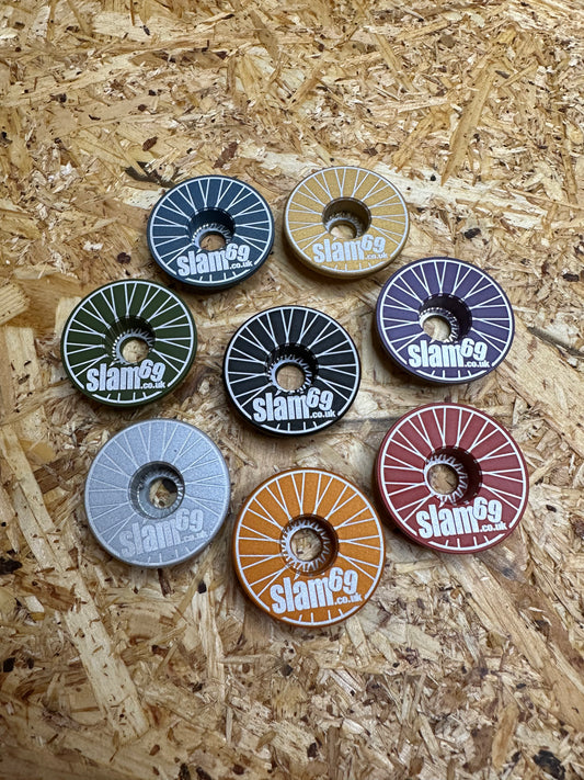 Slam69 Spokes Top Cap V2 - Cerakote