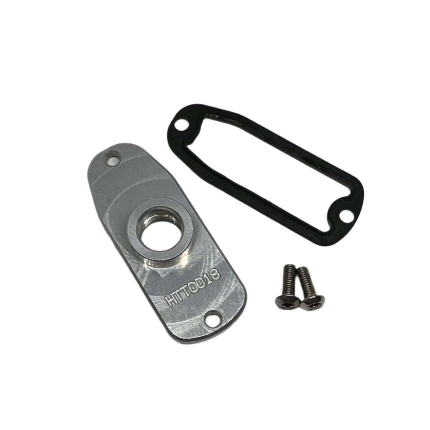 Hope Workshop Bleed Kit Cap Tech 4 - Silver