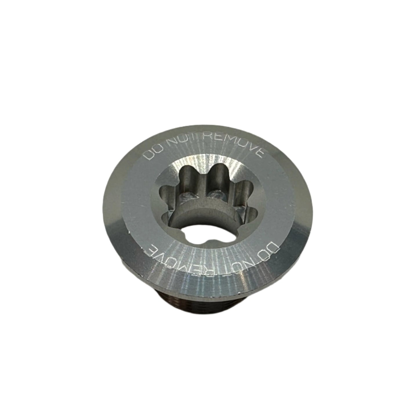 Hope EVO Crankset - End Cap Non-Drive - Silver