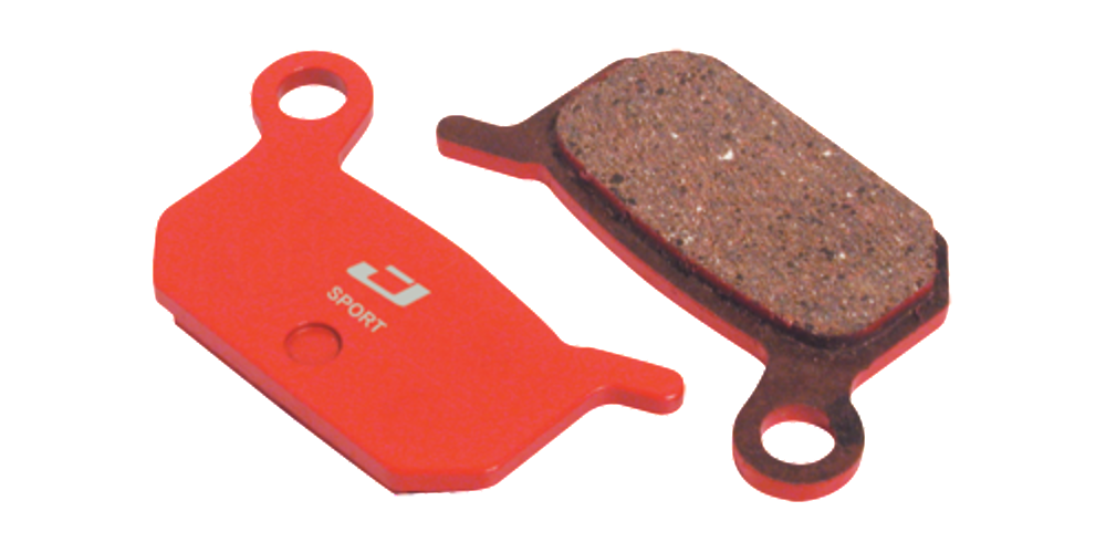 Jagwire (DCA022) Formula B4 Semi-Metallic Disc Brake Pads