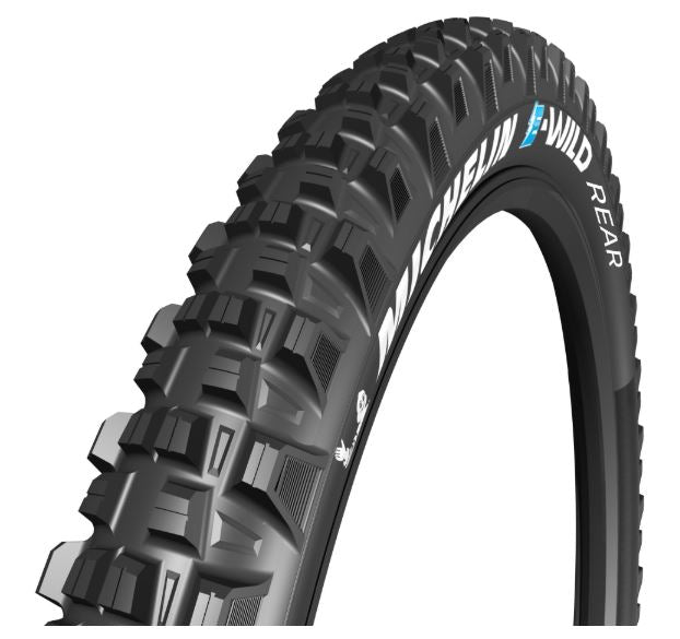 Michelin E-Wild Tyre Rear 29 x 2.60" Black (66-622)