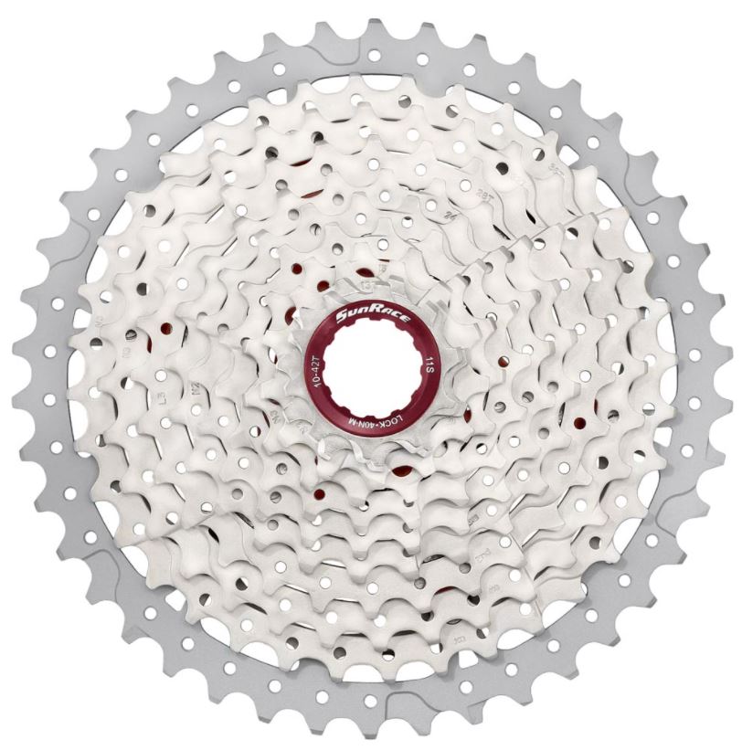 SunRace MX8 11 Speed Cassette 11 40T