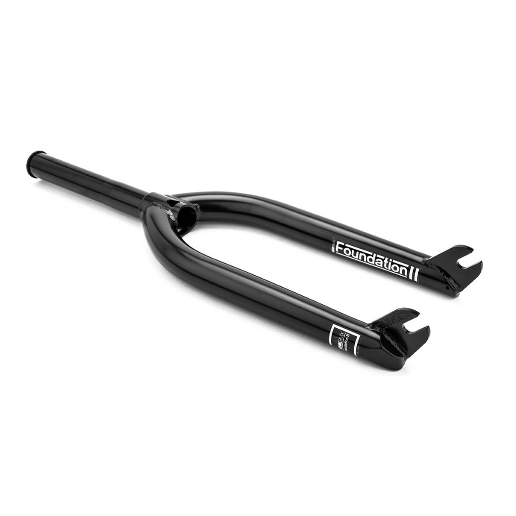Kink Foundation II Forks - Matt Black - 20" BMX Fork - OFFSET: 26MM