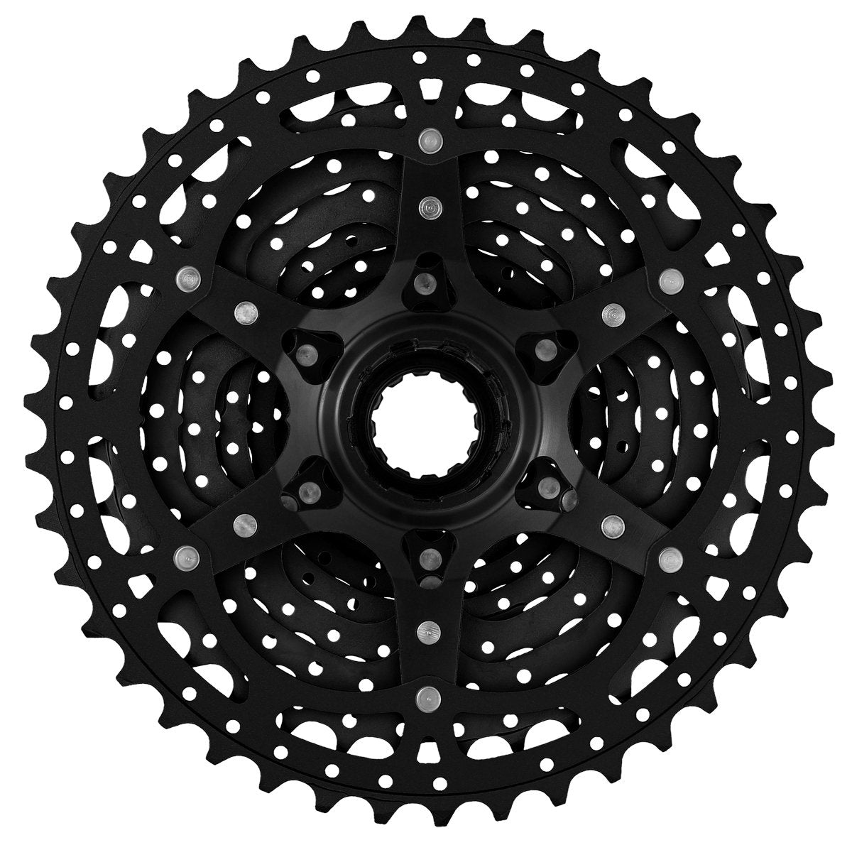 SunRace CS MS8 11 Speed MTB 11-46T Black Cassette