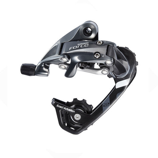 SRAM FORCE22 REAR DERAILLEUR MEDIUM CAGE 11-SPEED WIFLI (MAX 32T): 11SPD MEDIUM