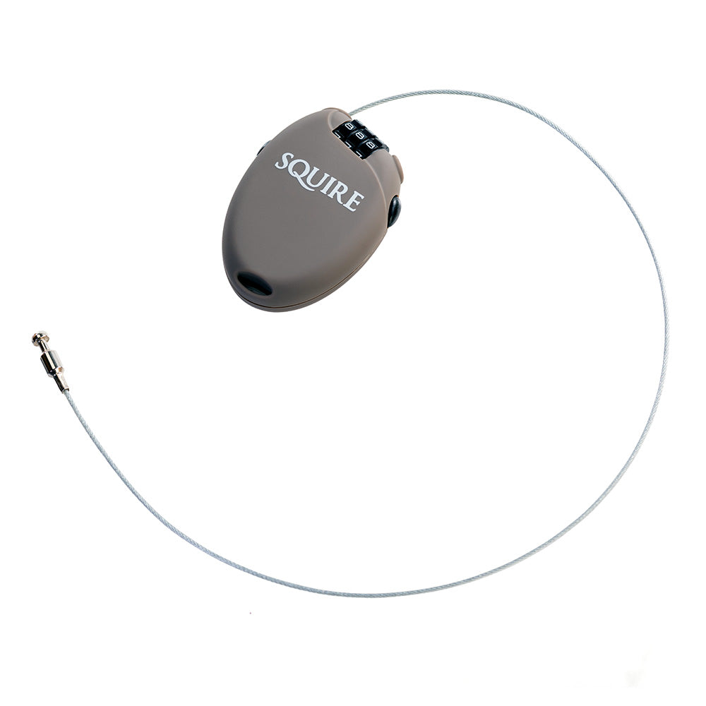 Squire Retrac 2 Bike Lock - GREY - Security Rating 2