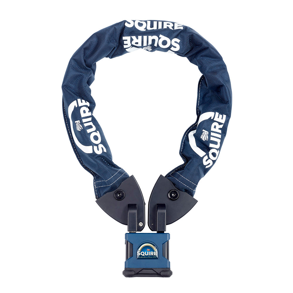 Squire Stronghold IC/850 Lock and Chain Bike Lock - Security Rating 10 / Sold Secure Diamond