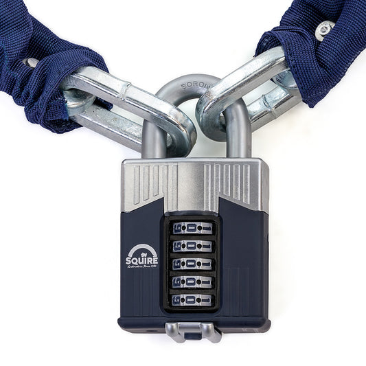 Squire Warrior 65 - Combination Bike Lock - Security Rating 9