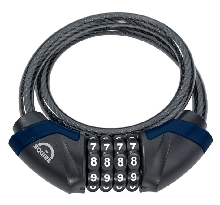 Squire Kilda Combi 10 - 600 Bike Lock - Security Rating 3