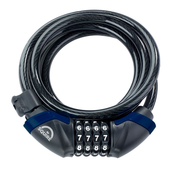 Squire Kilda Combi 10 - 1800 Bike Lock - Security Rating 3