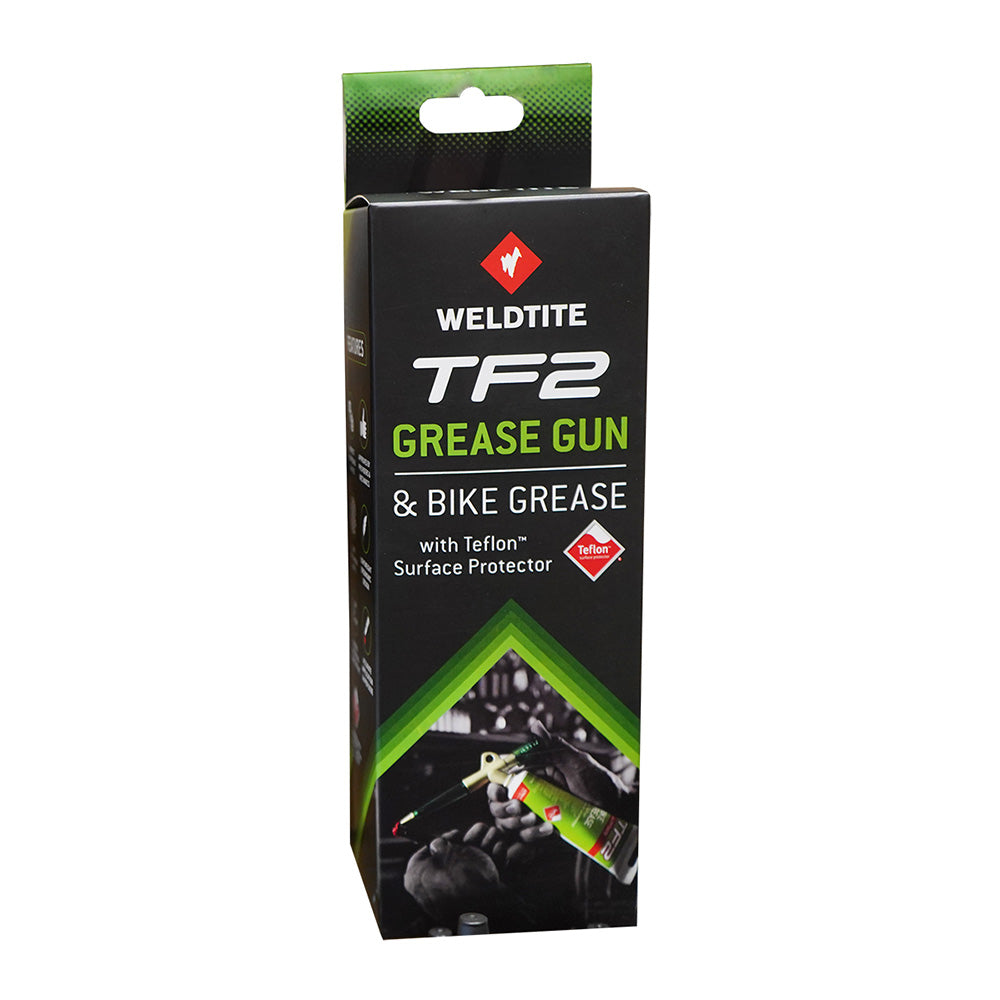 Weldtite TF2 Bike Grease with Teflon® (125ml) & Grease Gun