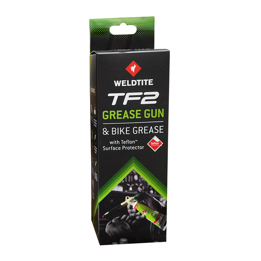 Weldtite TF2 Bike Grease with Teflon® (125ml) & Grease Gun