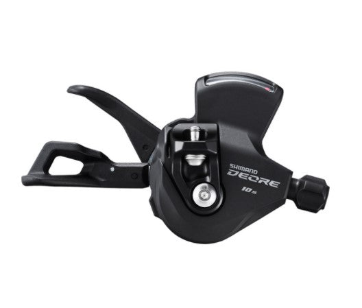Shimano SL-M4100 Deore shift lever, 10-speed, I-Spec EV, right hand