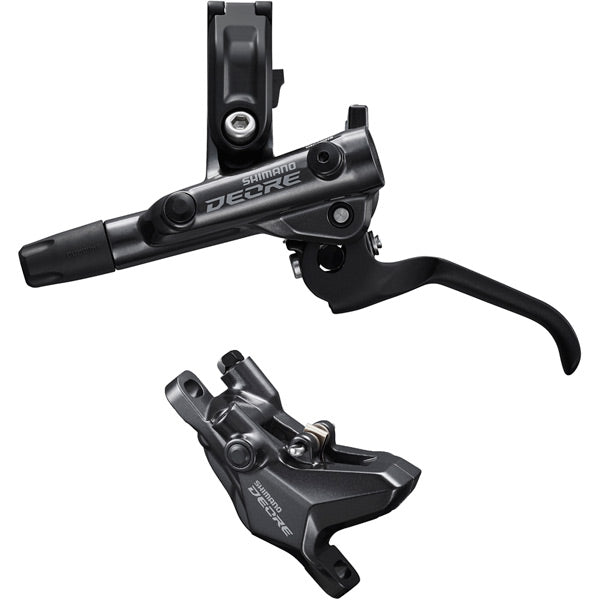 Shimano BR-M6100/BL-M6100 Deore bled brake lever/post mount 2 pot calliper