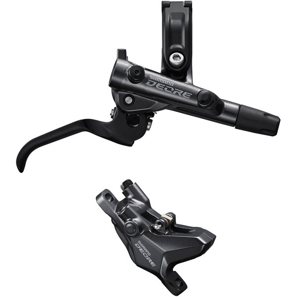 Shimano BR-M6100/BL-M6100 Deore bled brake lever/post mount 2 pot calliper