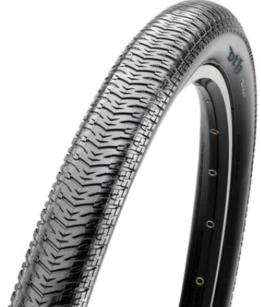Maxxis DTH 24 x 1.75 120 TPI Wire Dual Compound Silkworm tyre