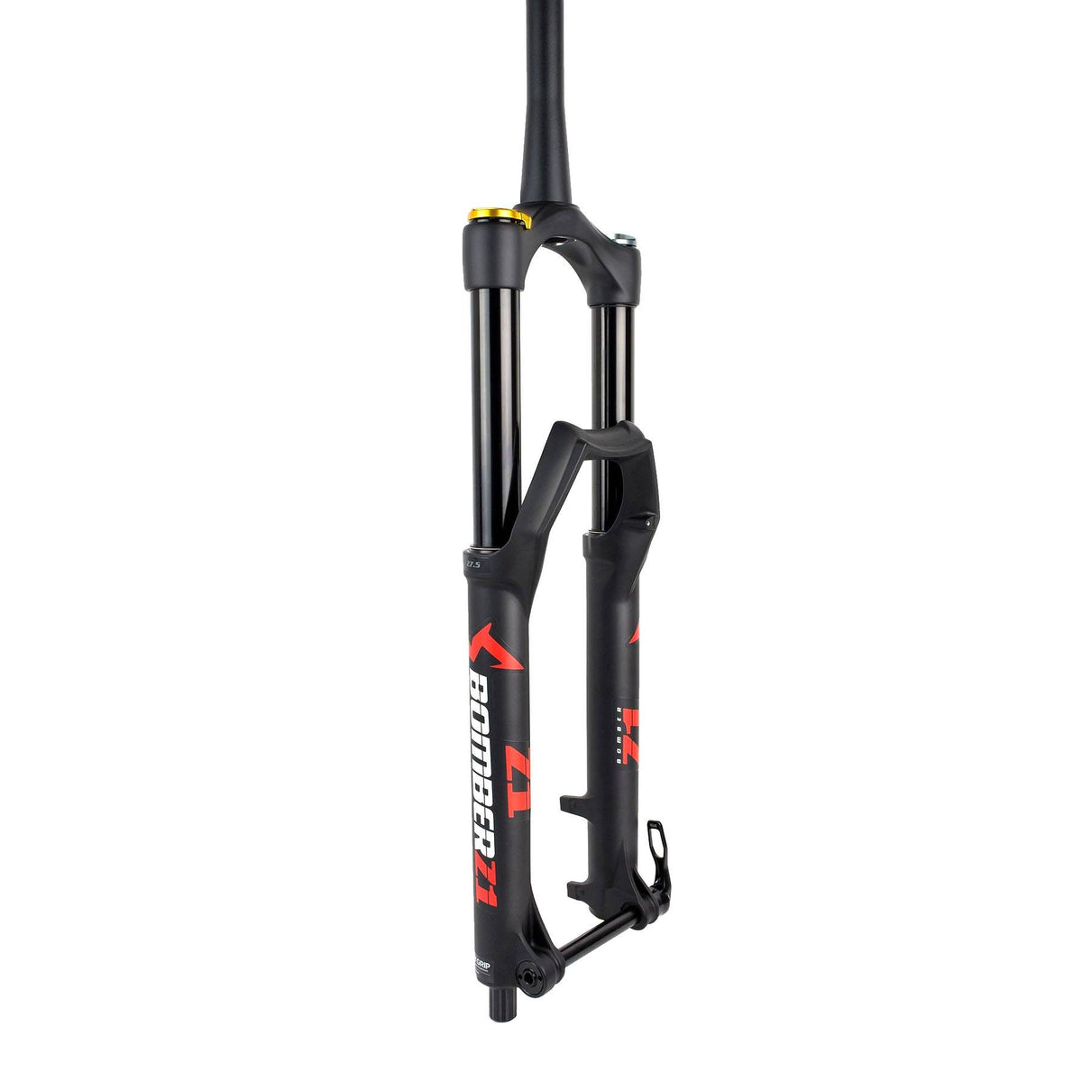 Marzocchi Bomber Z1 GRIP Sweep-Adj Tapered Fork 27.5" / 160mm / 44mm - Black