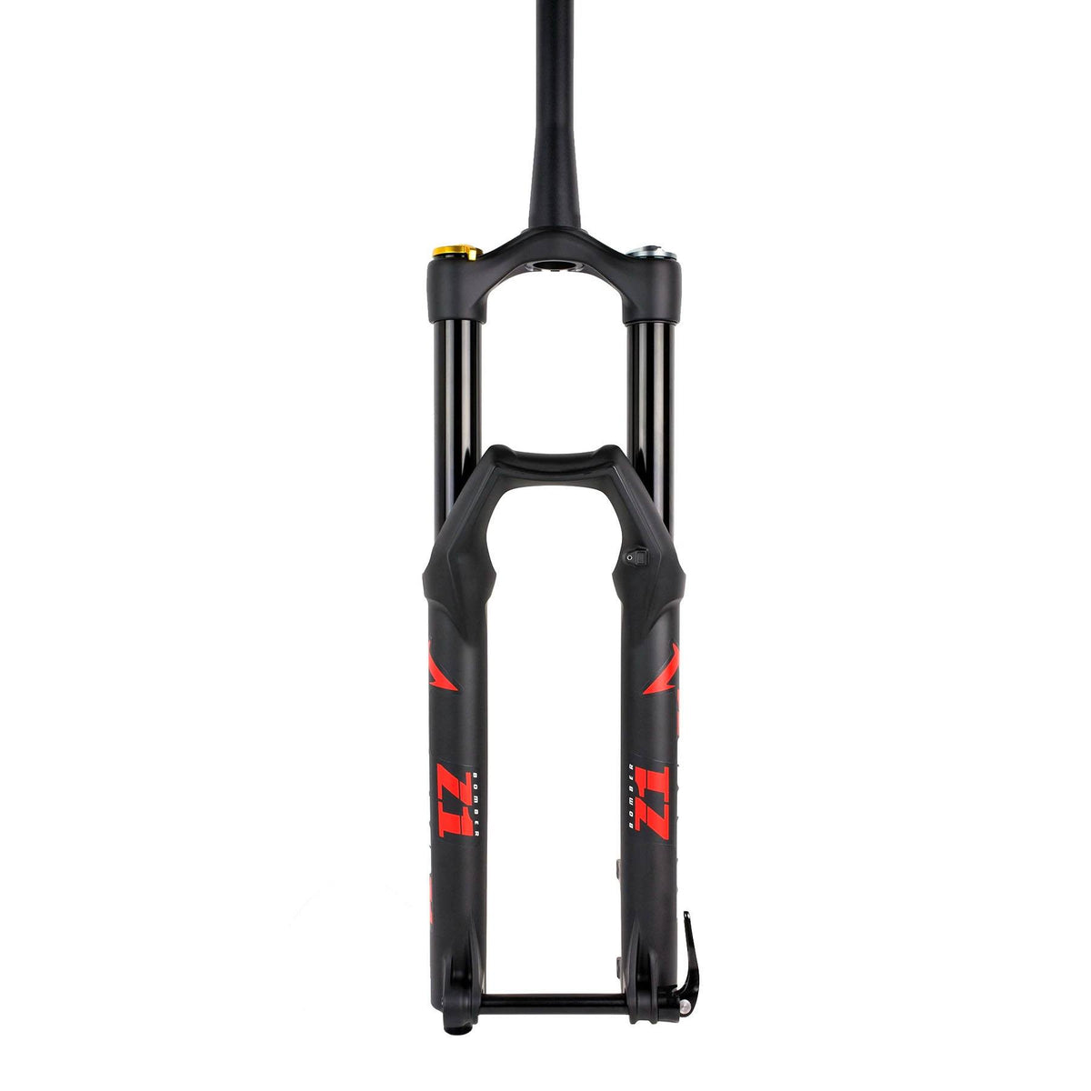 Marzocchi Bomber Z1 GRIP Sweep-Adj Tapered Fork 27.5" / 180mm / 44mm - Black