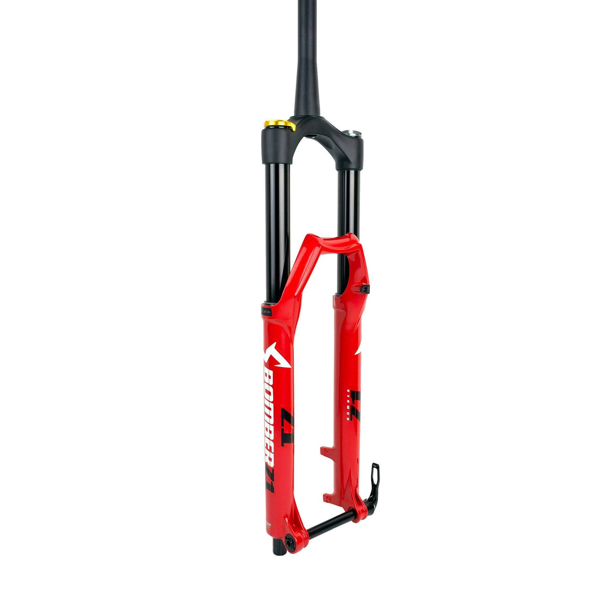 Marzocchi Bomber Z1 GRIP Sweep-Adj Tapered Fork 29" / 170mm / 44mm - Red