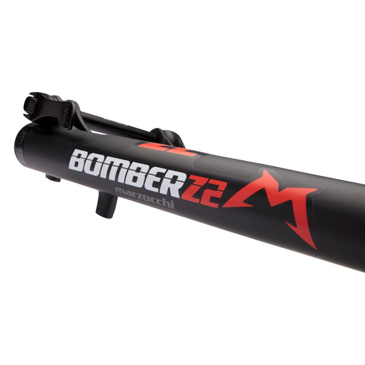 Marzocchi Bomber Z2 RAIL Sweep-Adj Tapered Fork 29" / 140mm / 44mm - Black 2022