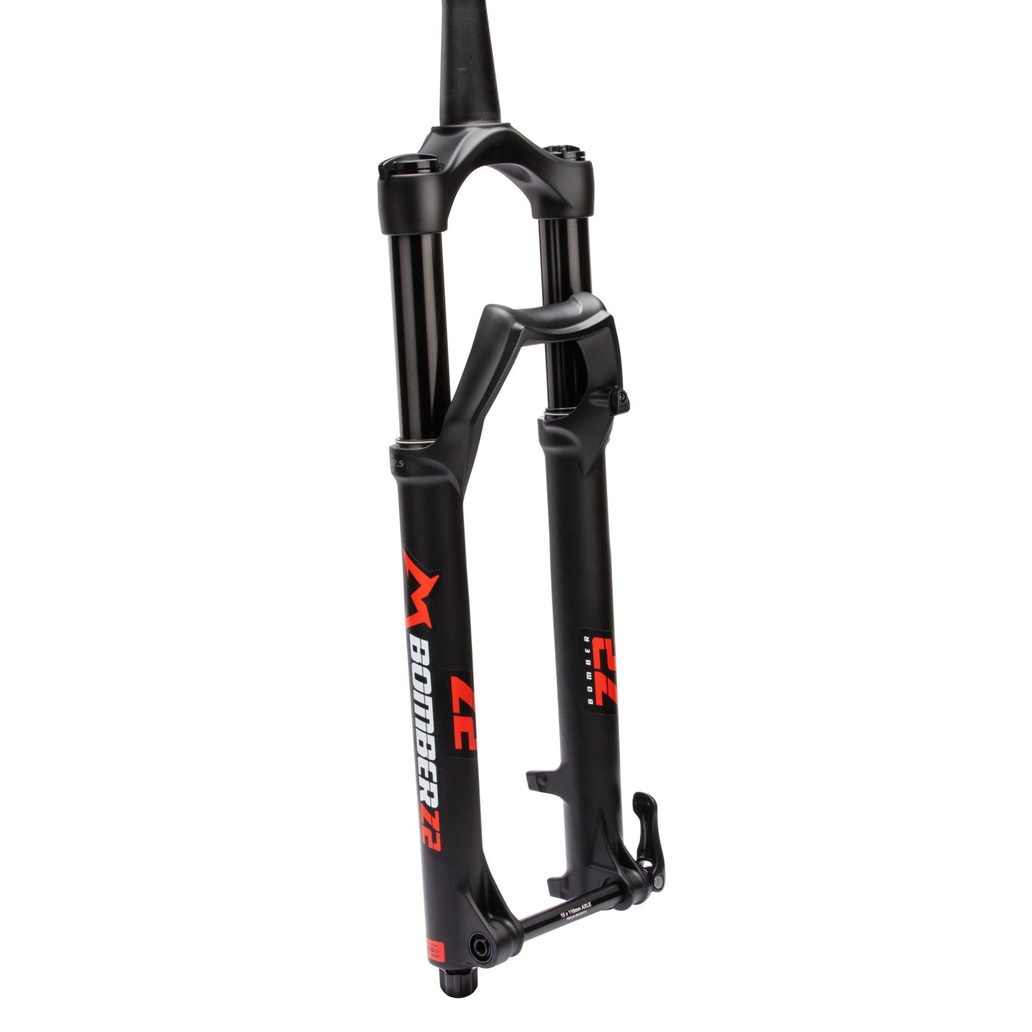 Marzocchi Bomber Z2 RAIL Sweep-Adj Tapered Fork 29" / 140mm / 44mm - Black 2022