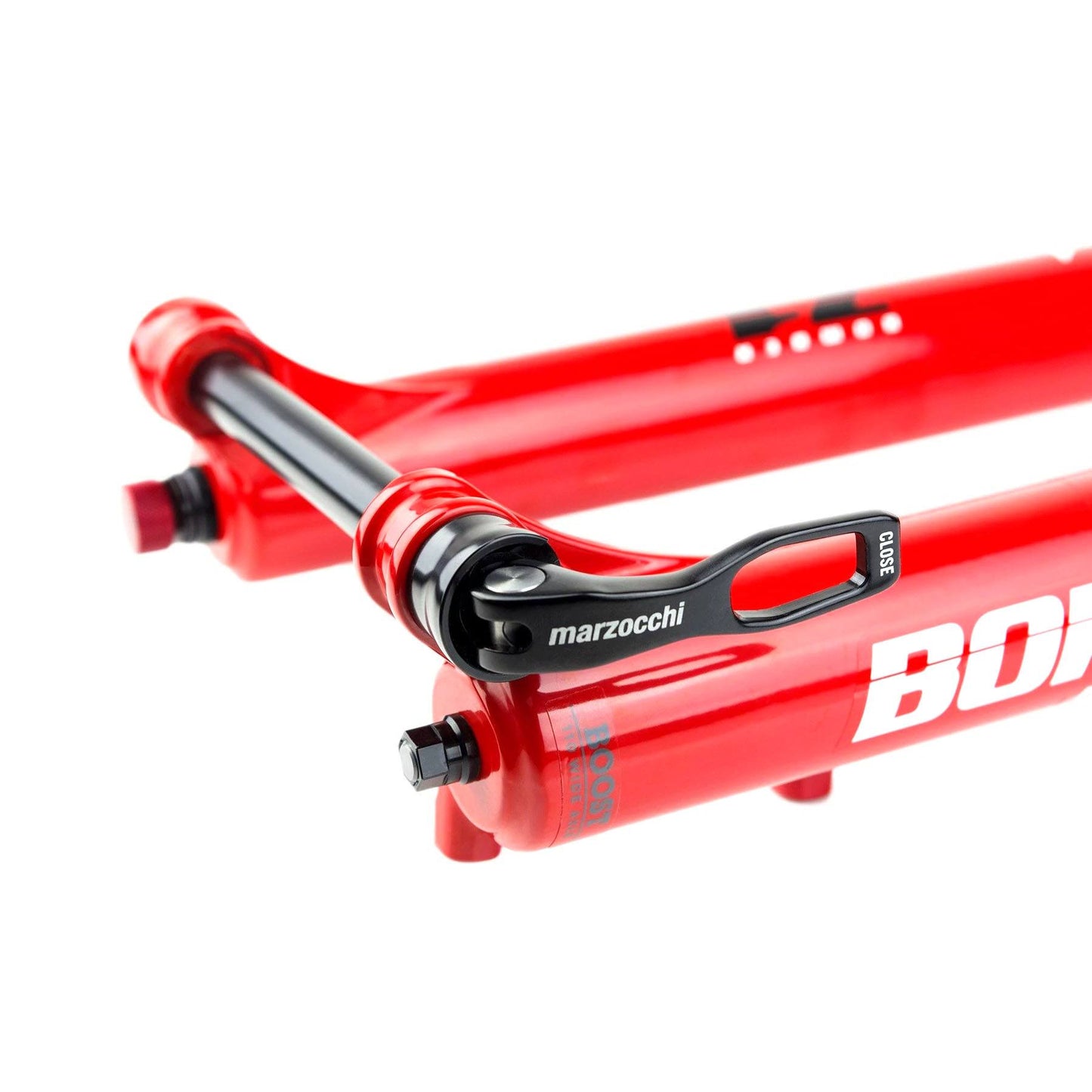 Marzocchi Bomber Z1 Coil GRIP Tapered Fork 2020 - Red 27.5" / 180mm / 44mm