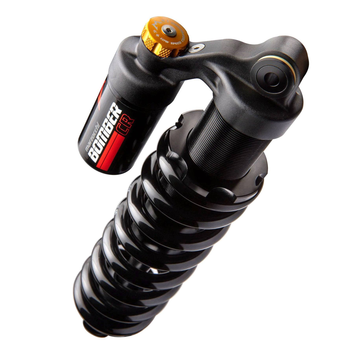 Marzocchi Bomber CR Shock 2022 - Trunnion: 185x52.5mm, 185x55mm, 205x60mm, 205, 65mm, 225x75mm.