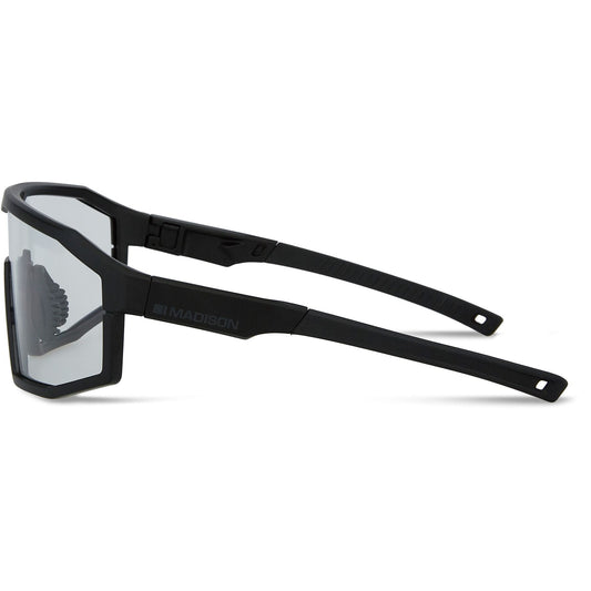 Madison Enigma Glasses - matt black / clear