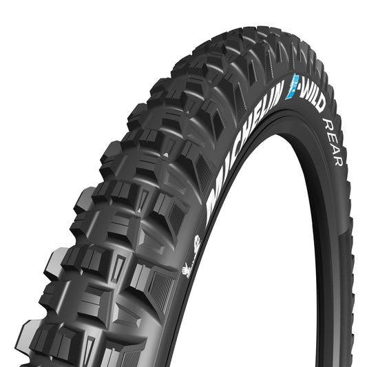 Michelin E-Wild Tyre - Rear 27.5 x 2.60" Black (66-584)