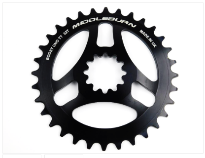 Middleburn UNO X-TYPE BOOST THICK THIN 32T HC