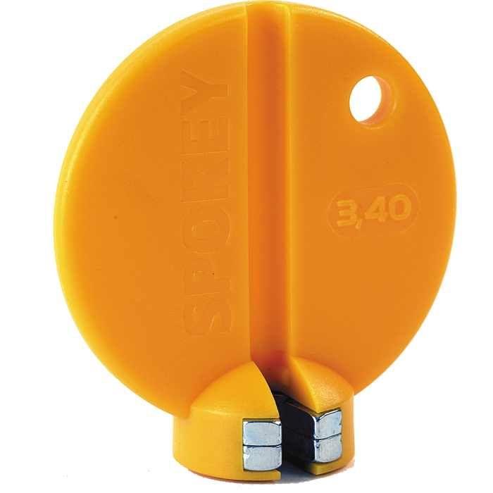 MPart Spokey Pro yellow - 3.40mm Japanese spokes