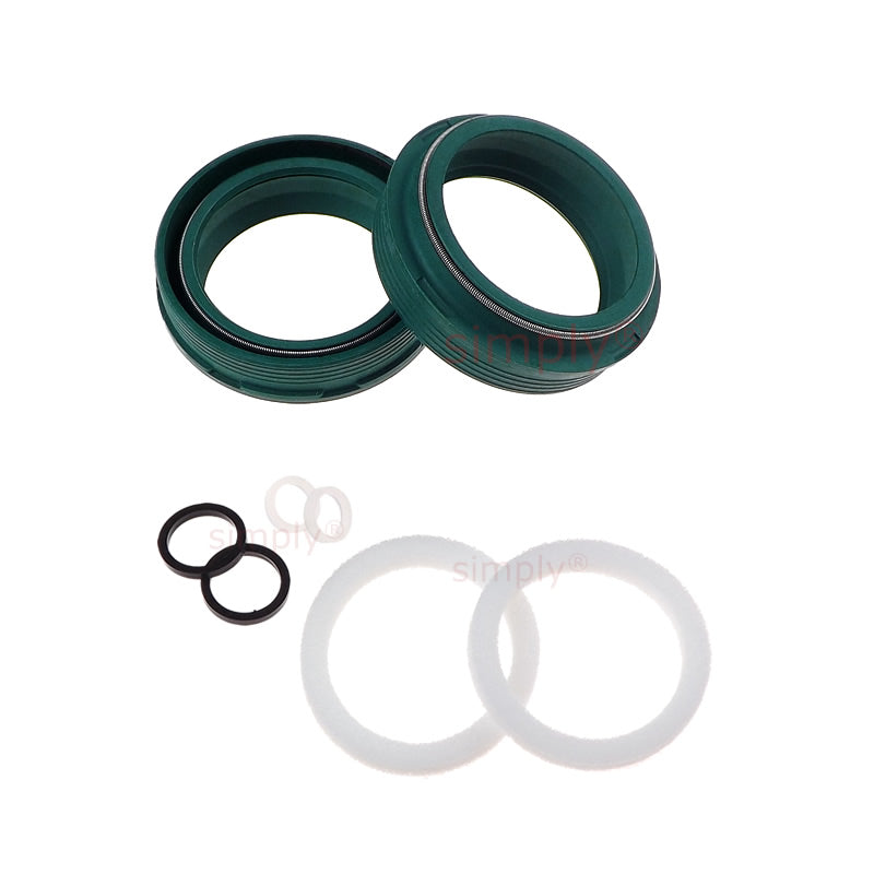SKF MTB Fork Seal Kit - Rock Shox 35mm Forks ( Flanged )