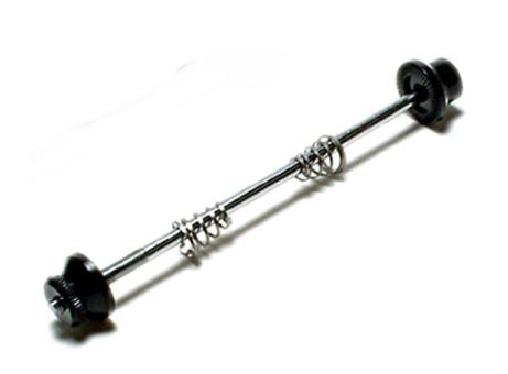 Oxford Allen Key Skewer Front Alloy - Black