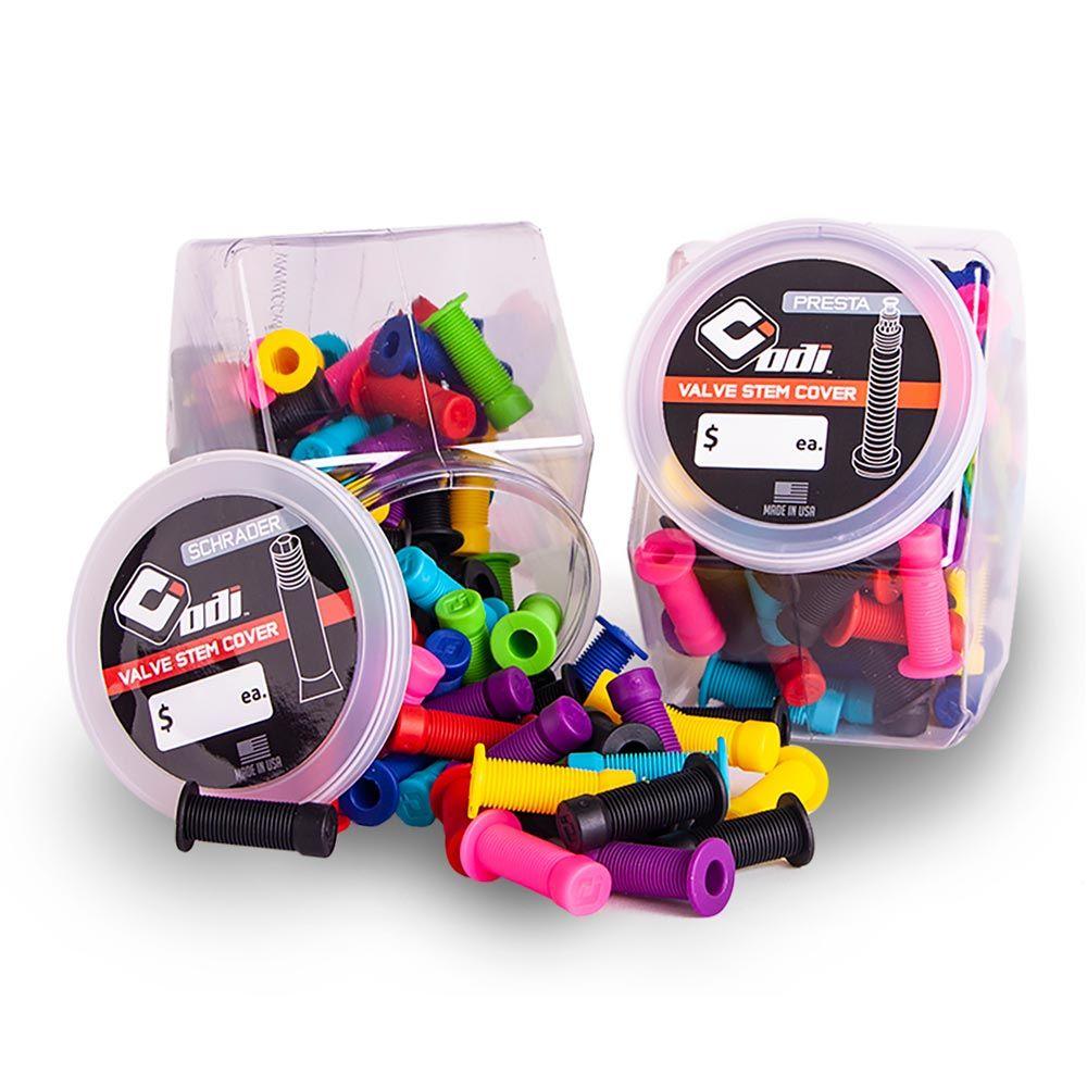 ODI Presta Dust Caps Valve Stem Covers (EACH) – Slam69