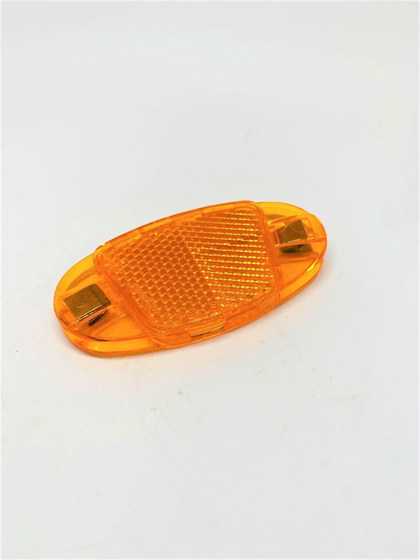 Orange Spoke Reflectors (Single)