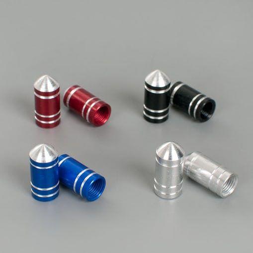 Oxford Valve Caps - Bullet (PAIR)