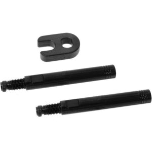 Schwalbe Aluminium Valve Extenders - 65mm length
