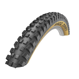 Schwalbe Magic Mary TLE Addix Soft Evolution SuperGravity Tyre in Classic Skin (Folding) - 27.5 x 2.40"