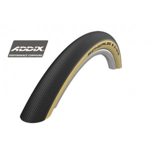Schwalbe G-One Speed TLE Addix RaceGuard Performance Tyre in Classic Skin - 27.5 x 2.00" (Folding)