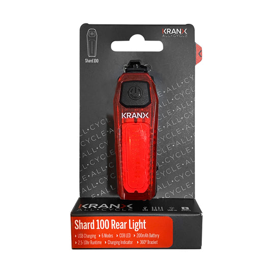 KranX Shard 100 USB Rear Light