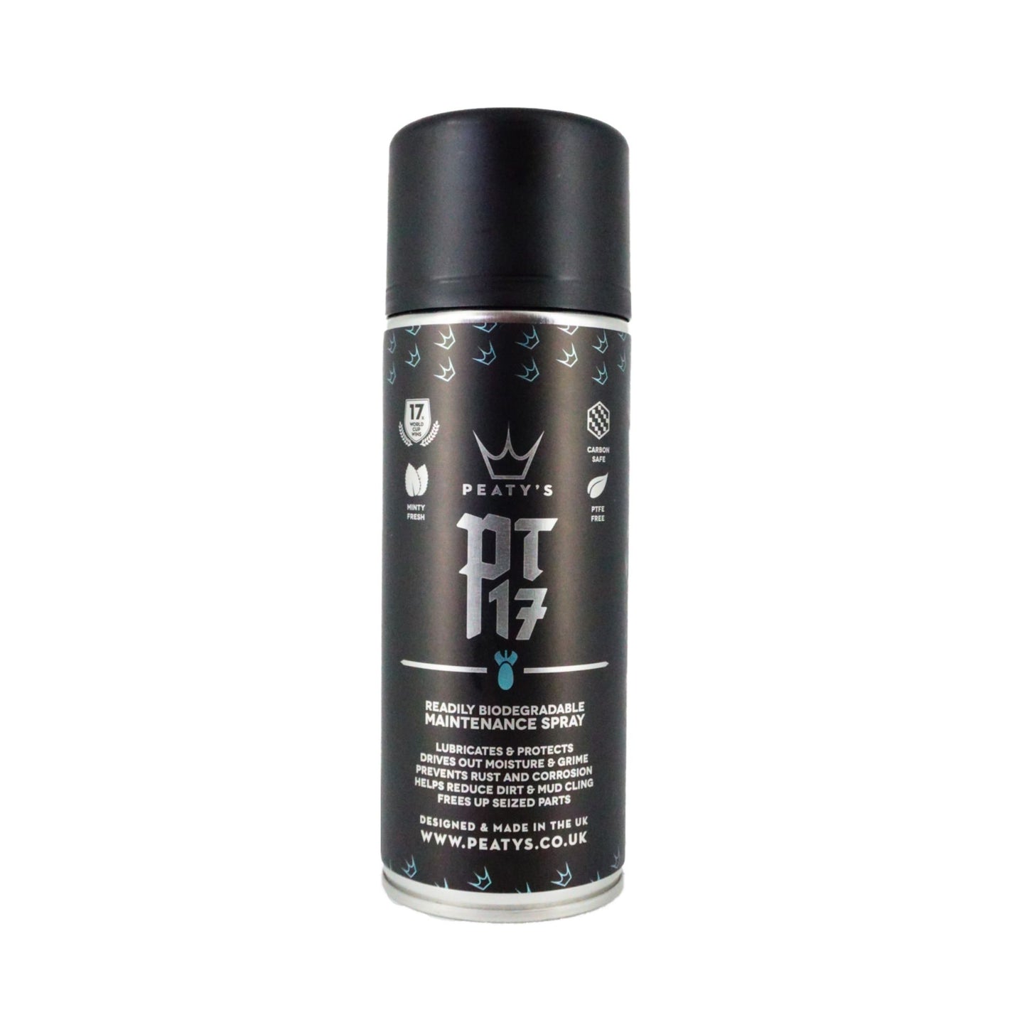 Peatys PT17 Maintenance Spray 400ml Aerosol - Bike Cleaning