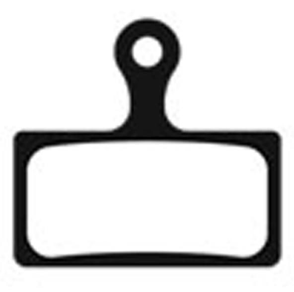 Aztec (PBA0075) Organic disc brake pads for Shimano 2011 XTR (985 series) callipers