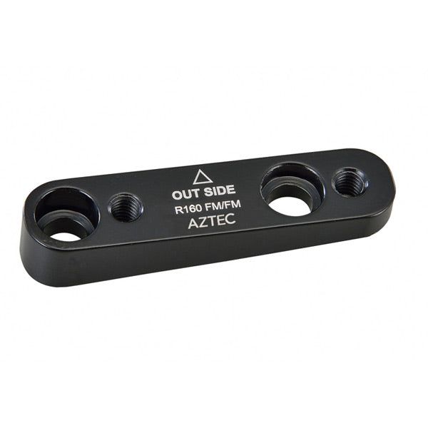 Aztec Adapter for flatmount caliper to flatmount frame, 160mm rear