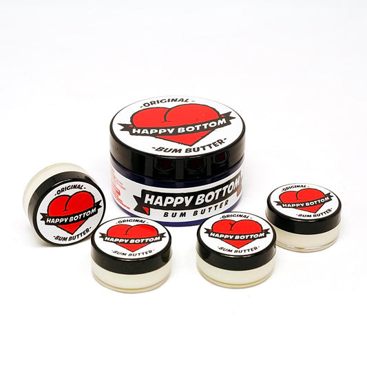 Happy Bottom Bum Butter - Chamois Cream (Large 100ml)